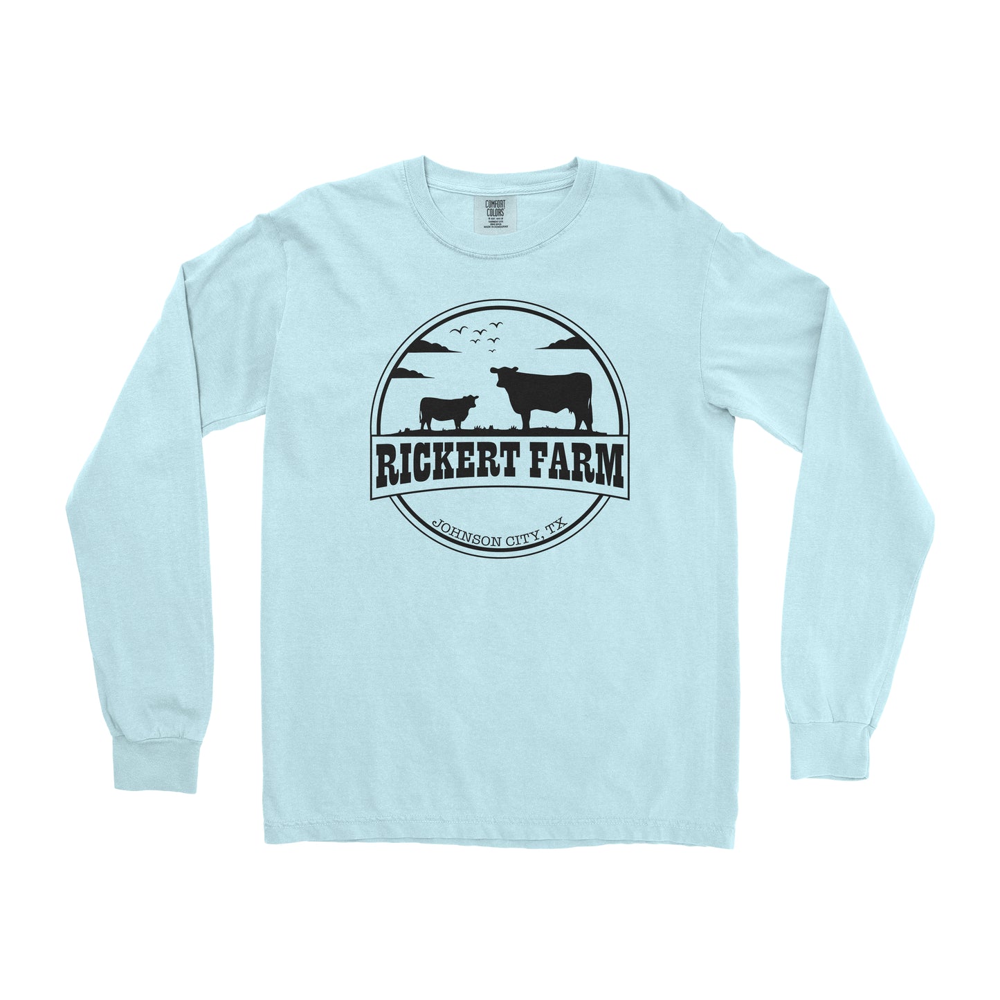 CATTLE FARM CUSTOM LONG SLEEVE SHIRT C13