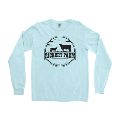 CATTLE FARM CUSTOM LONG SLEEVE SHIRT C13