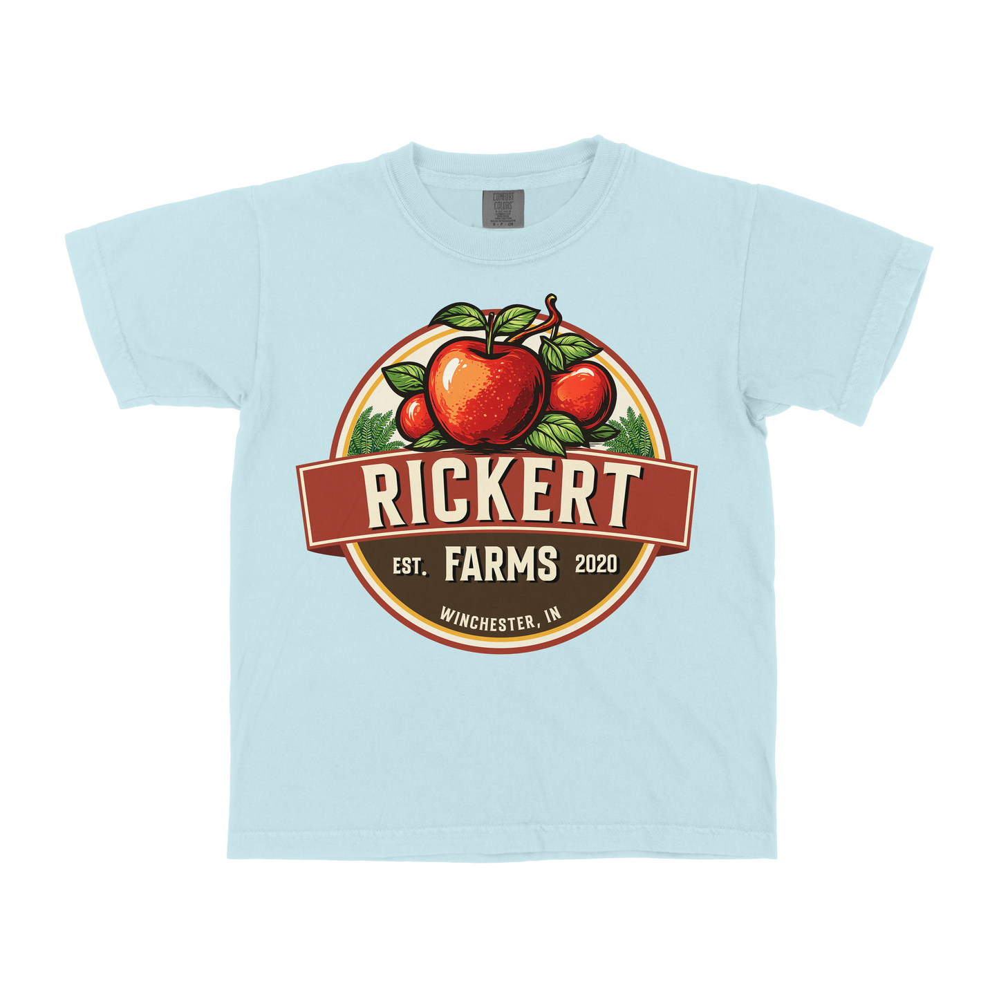 APPLE FARM CUSTOM YOUTH SHIRT K8