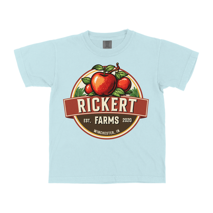 APPLE FARM CUSTOM YOUTH SHIRT K8