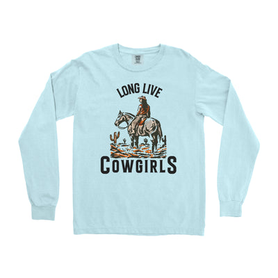 LONG LIVE COWGIRLS LONG SLEEVE SHIRT