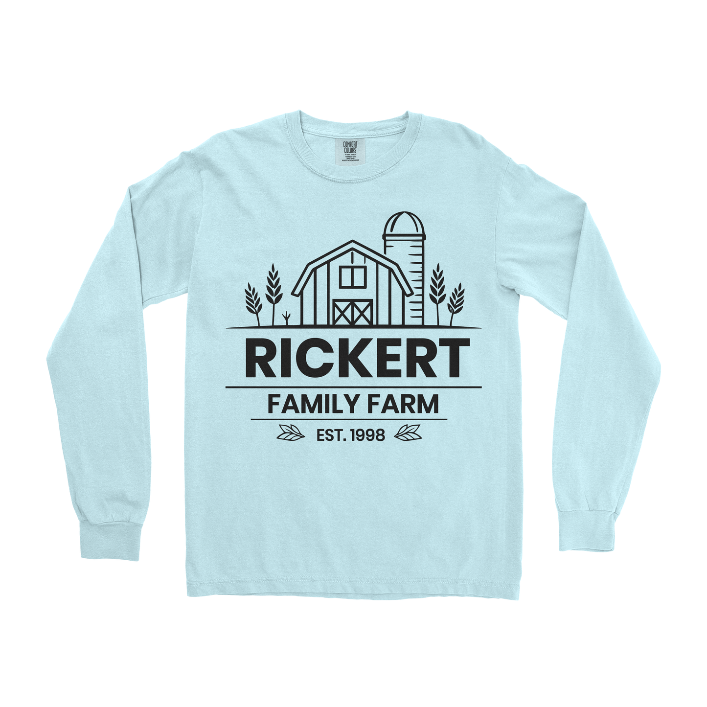 CUSTOM FARM LONG SLEEVE SHIRT N9