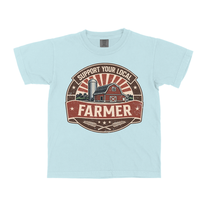 SUPPORT YOUR LOCAL FARMERS YOUTH SHIRT