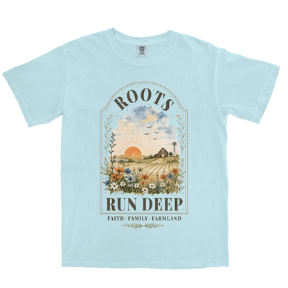 ROOTS RUN DEEP FARM SHIRT