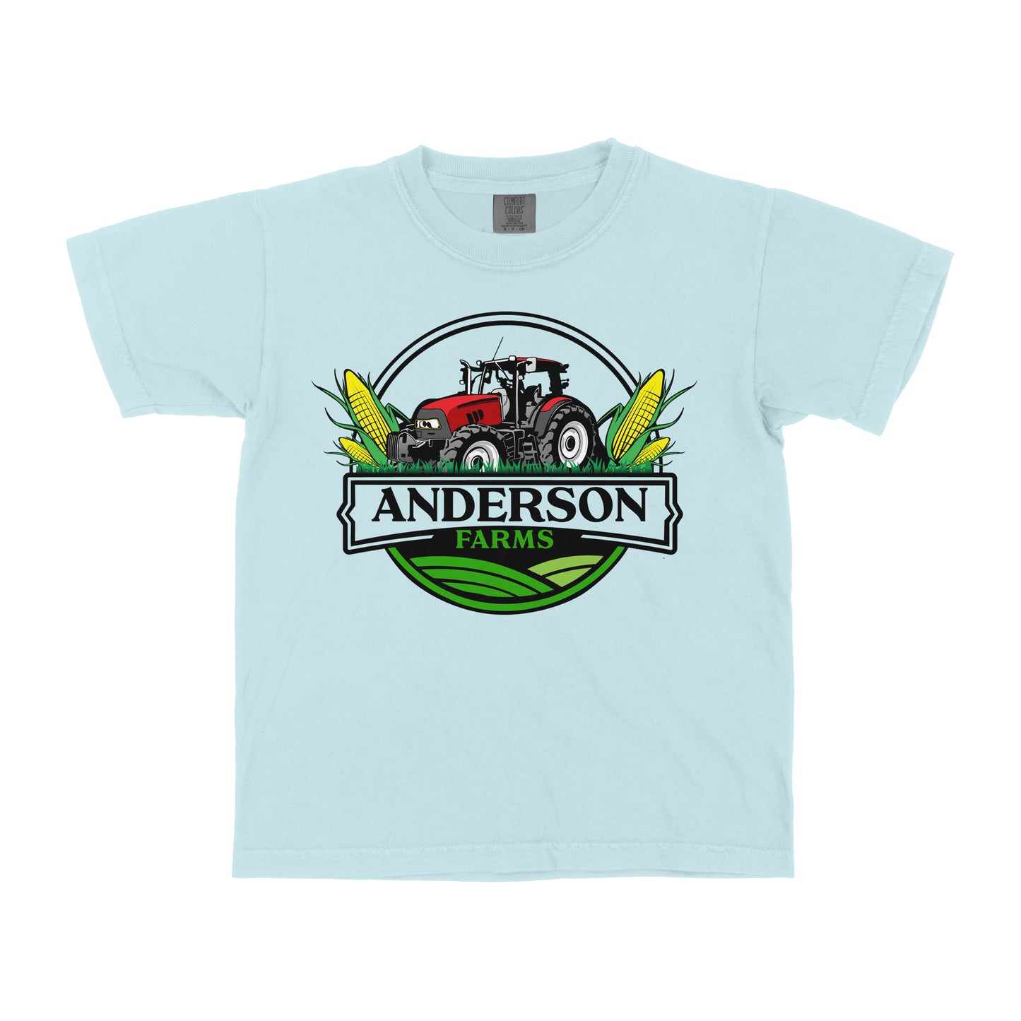 CORN FARM CUSTOM YOUTH SHIRT O2