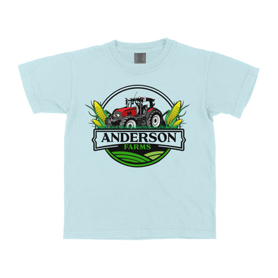 CORN FARM CUSTOM YOUTH SHIRT O2