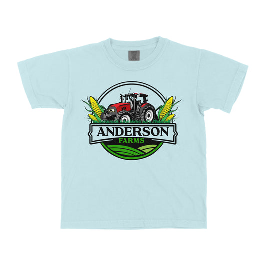 CORN FARM CUSTOM YOUTH SHIRT O2