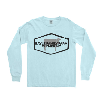 CATTLE FARM CUSTOM LONG SLEEVE SHIRT C6