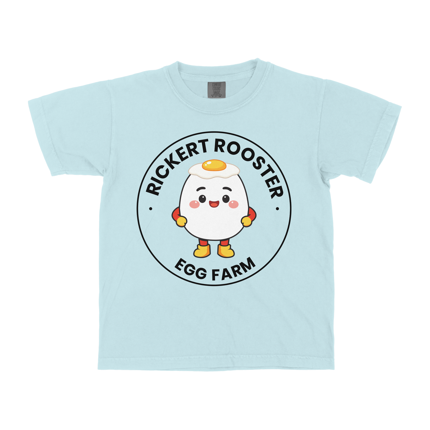 EGG FARM CUSTOM YOUTH SHIRT K11