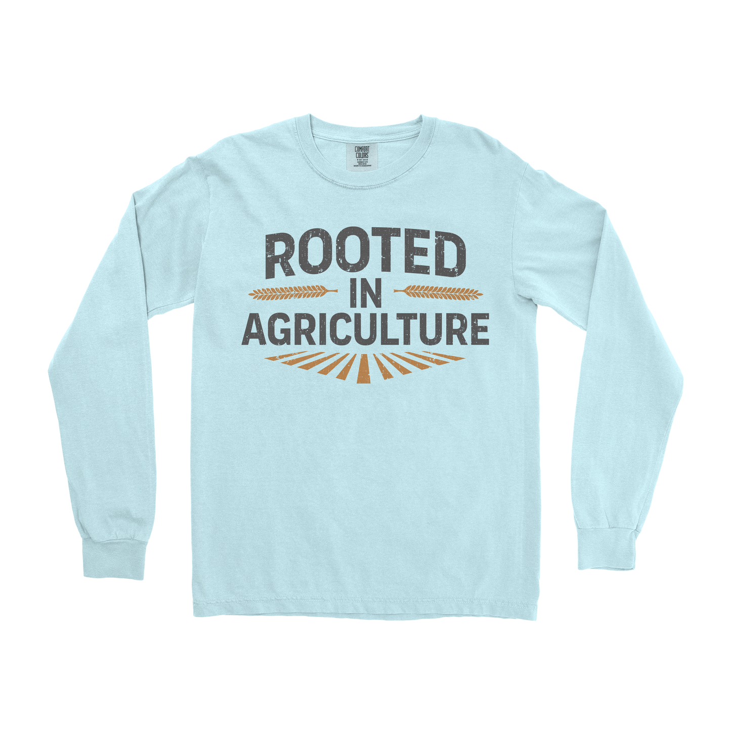 ROOTED IN AGRICULTURE LONG SLEEVE SHIRT