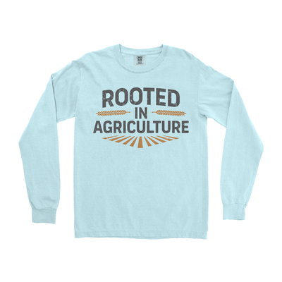 ROOTED IN AGRICULTURE LONG SLEEVE SHIRT