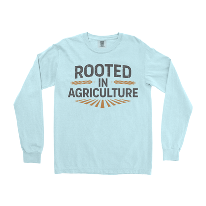ROOTED IN AGRICULTURE LONG SLEEVE SHIRT