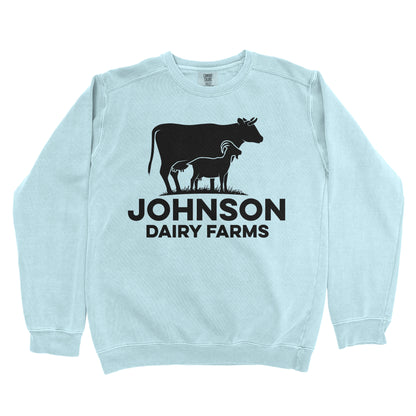 DAIRY FARM CUSTOM PREMIUM SWEATSHIRT D11