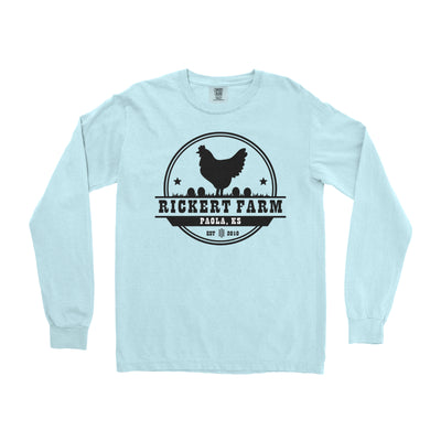 POULTRY CUSTOM FARM LONG SLEEVE SHIRT P13
