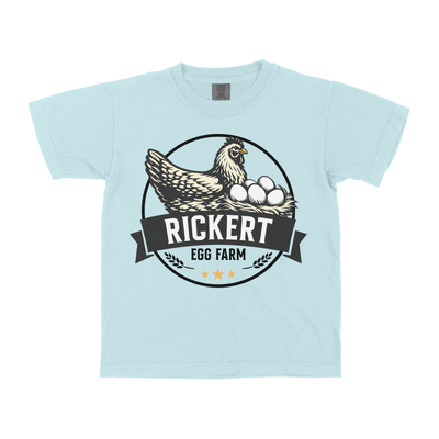 POULTRY FARM CUSTOM YOUTH SHIRT P17