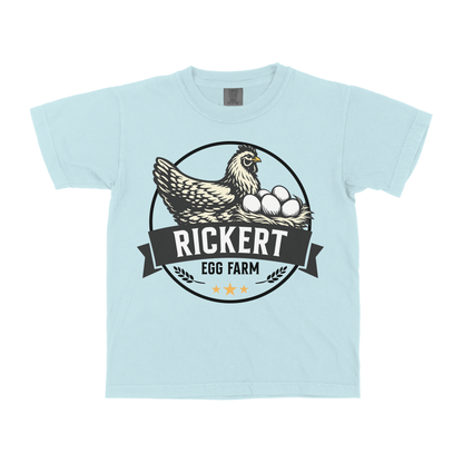 POULTRY FARM CUSTOM YOUTH SHIRT P17