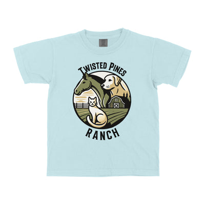 HORSE RANCH CUSTOM YOUTH SHIRT H4