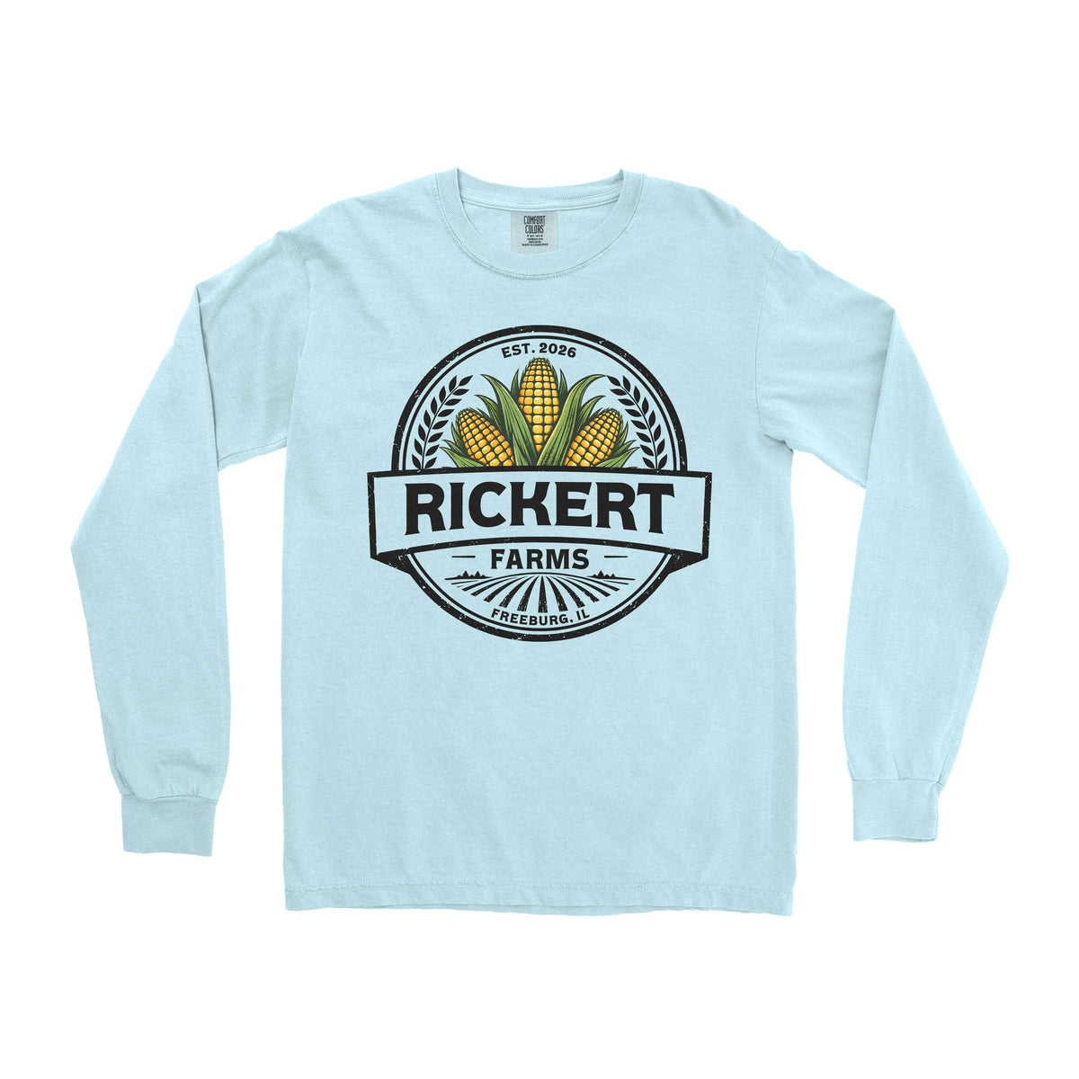 CORN FARM CUSTOM LONG SLEEVE SHIRT O17