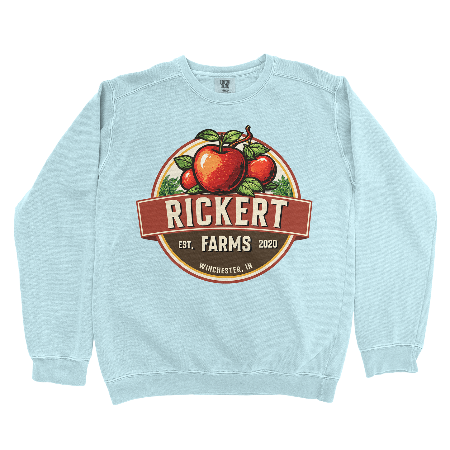 APPLE FARM CUSTOM PREMIUM SWEATSHIRT K8