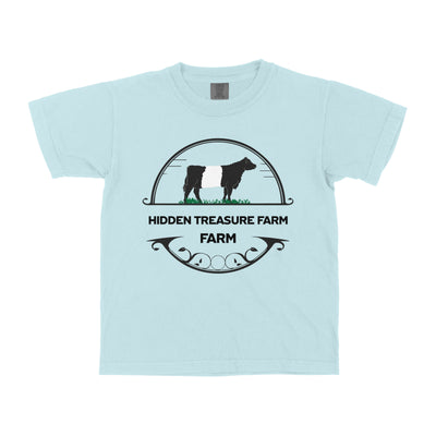 CATTLE FARM CUSTOM YOUTH SHIRT C10