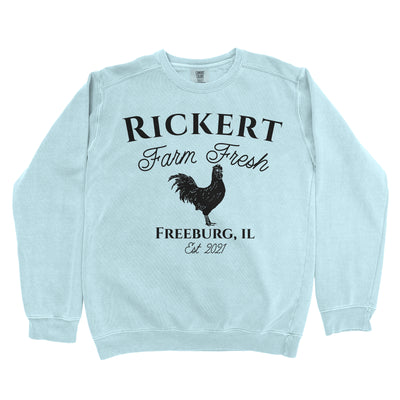 CHICKEN FARM CUSTOM PREMIUM SWEATSHIRT P1