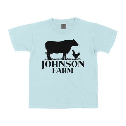 LIVESTOCK FARM CUSTOM YOUTH SHIRT V4