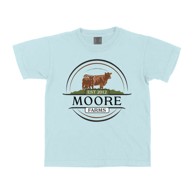 CATTLE FARM CUSTOM YOUTH SHIRT C5