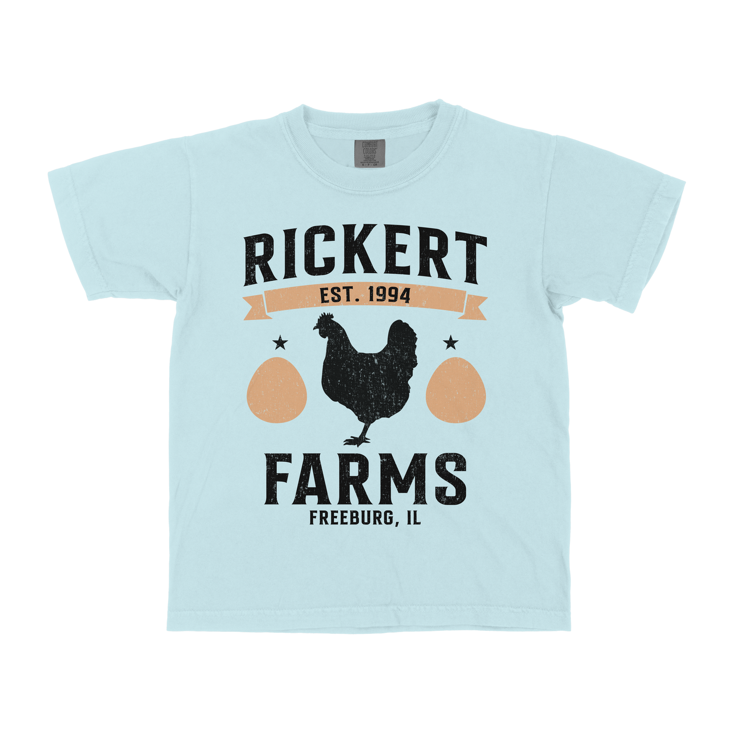 POULTRY CUSTOM FARM YOUTH SHIRT P22