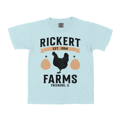 POULTRY CUSTOM FARM YOUTH SHIRT P22