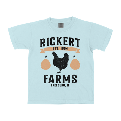 POULTRY CUSTOM FARM YOUTH SHIRT P22