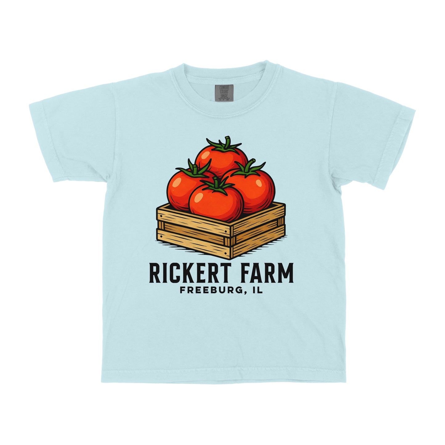 TOMATO FARM CUSTOM YOUTH SHIRT K4