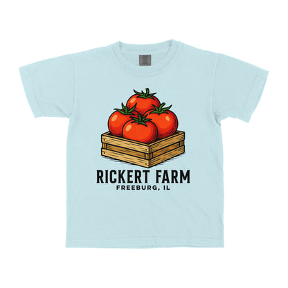 TOMATO FARM CUSTOM YOUTH SHIRT K4