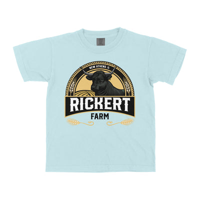 ANGUS CATTLE FARM CUSTOM YOUTH SHIRT A3