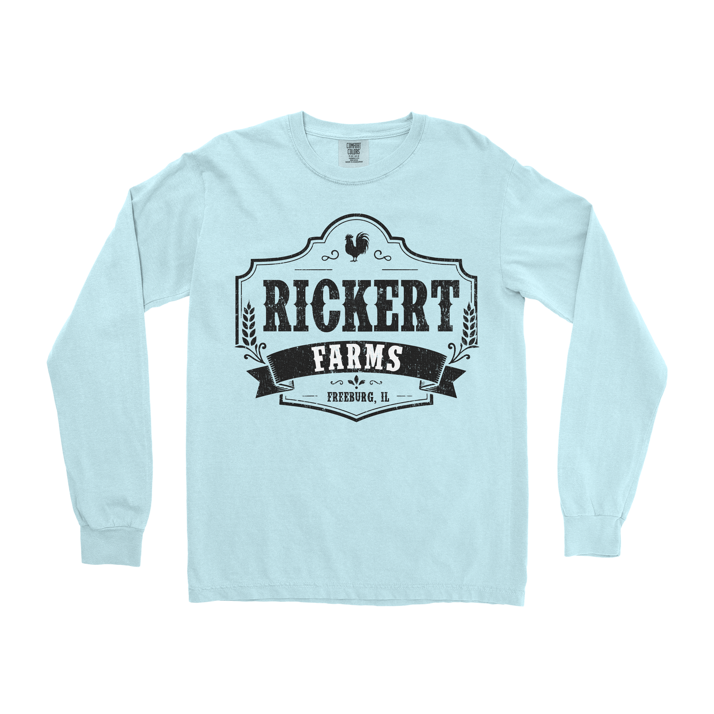 POULTRY FARM CUSTOM LONG SLEEVE SHIRT P20