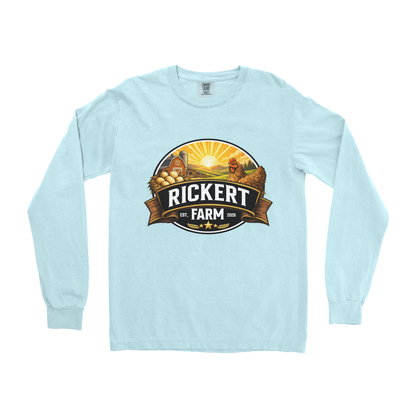 EGG FARM CUSTOM LONG SLEEVE SHIRT K9