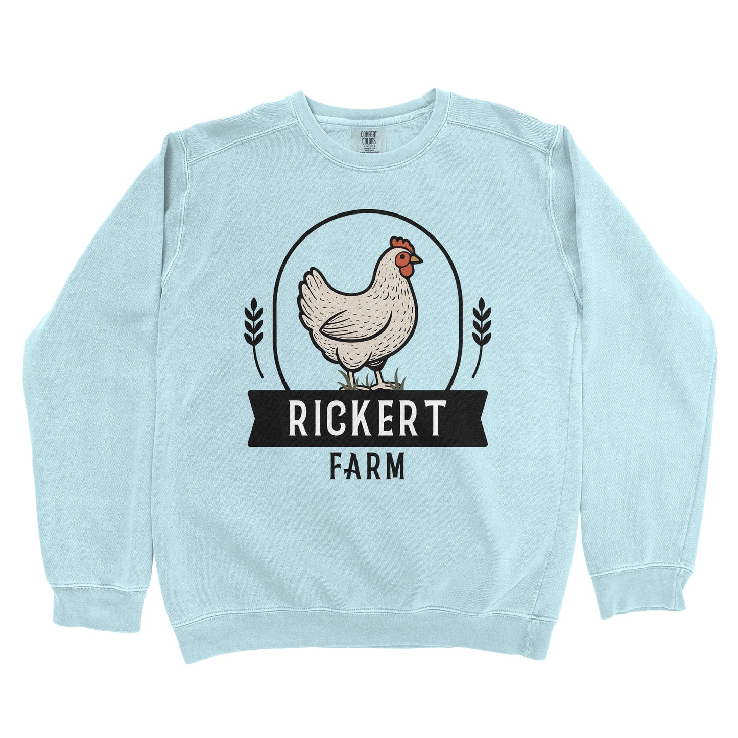 POULTRY CUSTOM FARM PREMIUM SWEATSHIRT P15