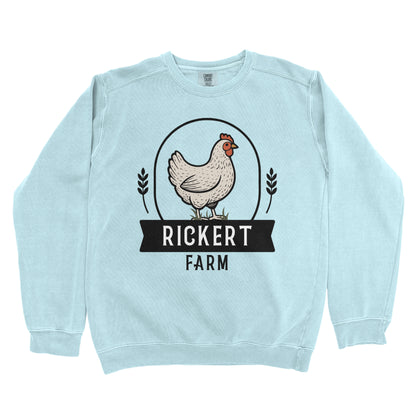 POULTRY CUSTOM FARM PREMIUM SWEATSHIRT P15