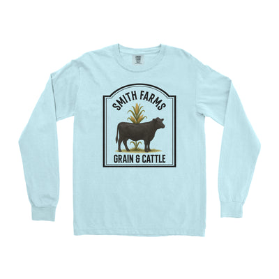 CATTLE FARM CUSTOM LONG SLEEVE SHIRT C16