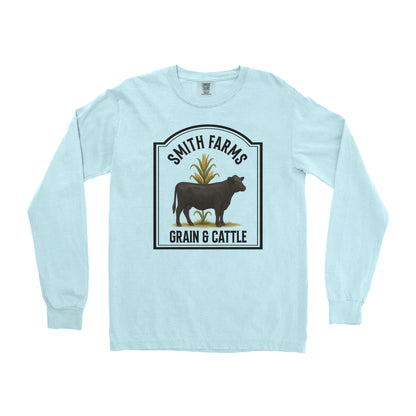 CATTLE FARM CUSTOM LONG SLEEVE SHIRT C16