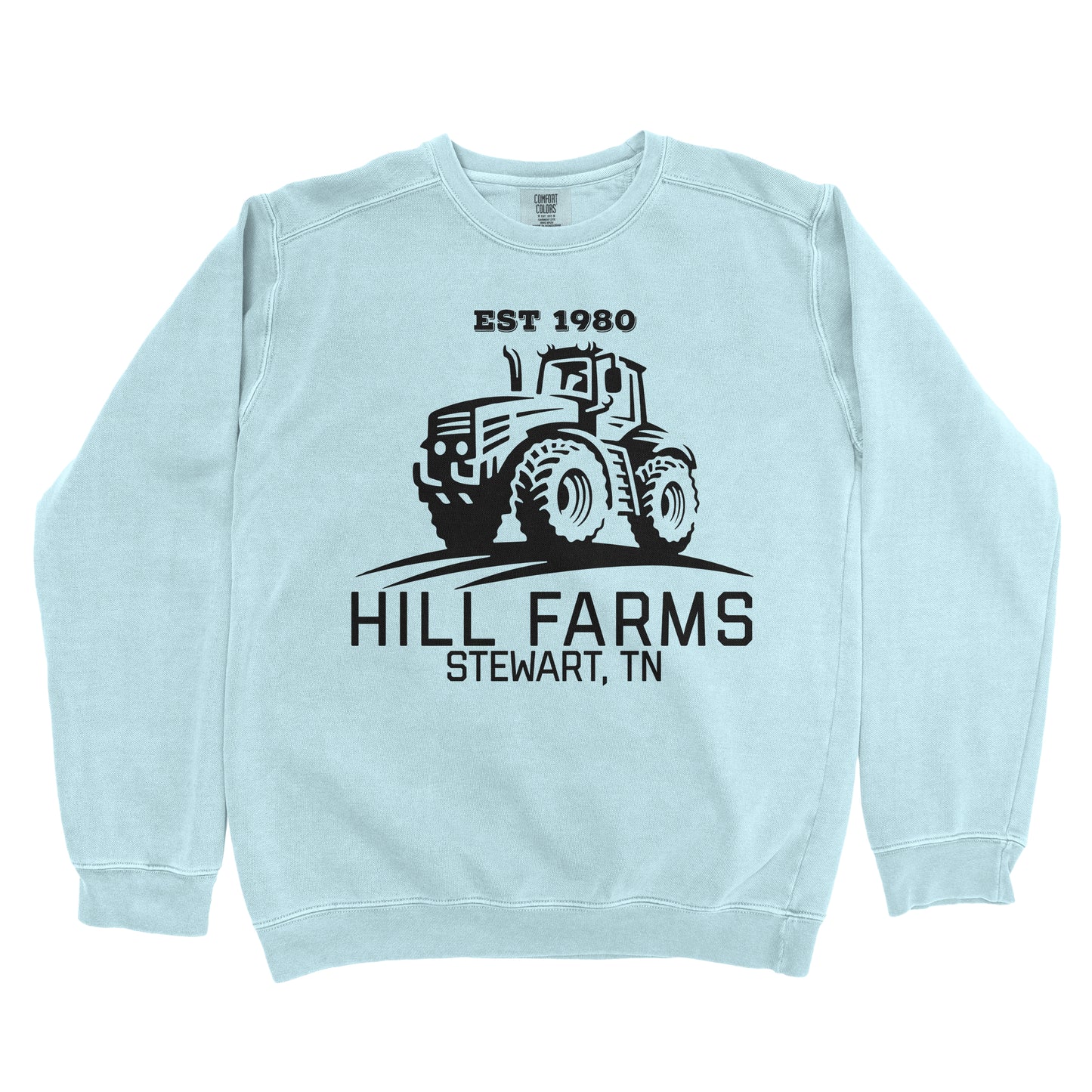 CUSTOM FARM TRACTOR PREMIUM SWEATSHIRT F1