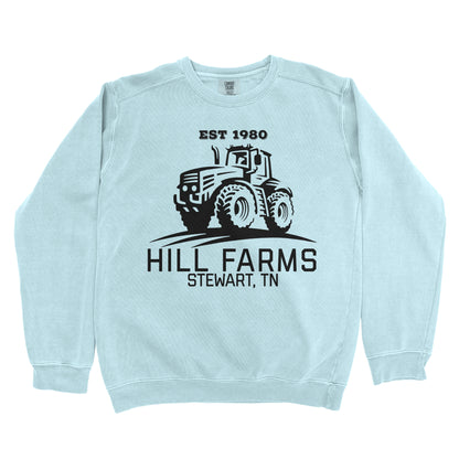 CUSTOM FARM TRACTOR PREMIUM SWEATSHIRT F1