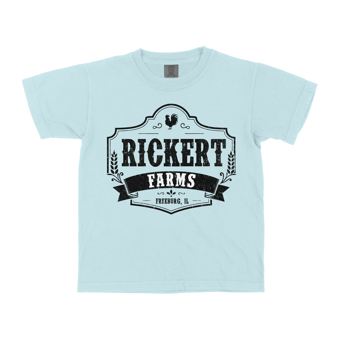 POULTRY FARM CUSTOM YOUTH SHIRT P20