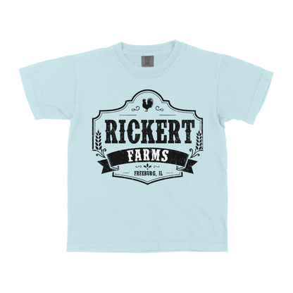 POULTRY FARM CUSTOM YOUTH SHIRT P20