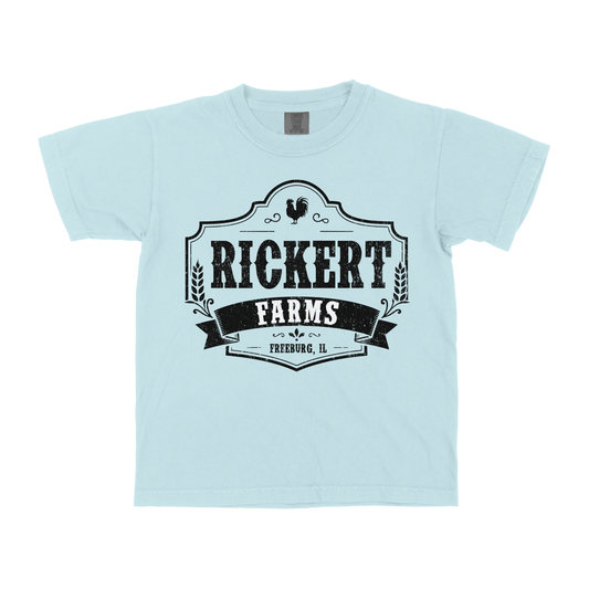 POULTRY FARM CUSTOM YOUTH SHIRT P20