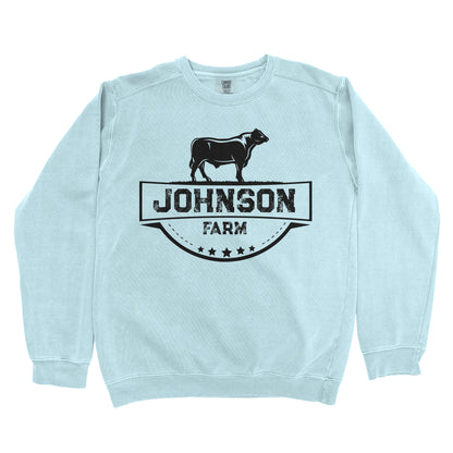 CATTLE FARM CUSTOM PREMIUM SWEATSHIRT C9