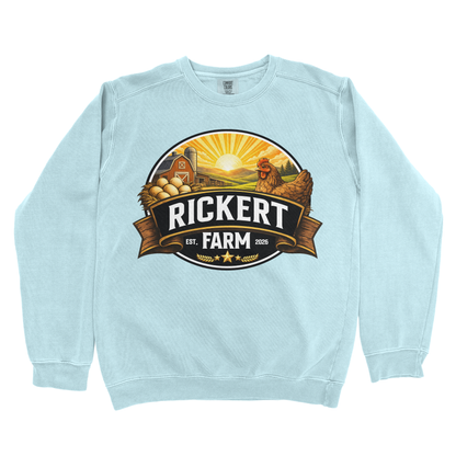 EGG FARM CUSTOM PREMIUM SWEATSHIRT K9