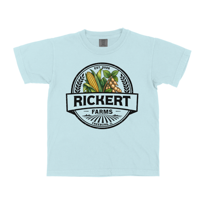 CORN SOYBEAN FARM CUSTOM YOUTH SHIRT Y2