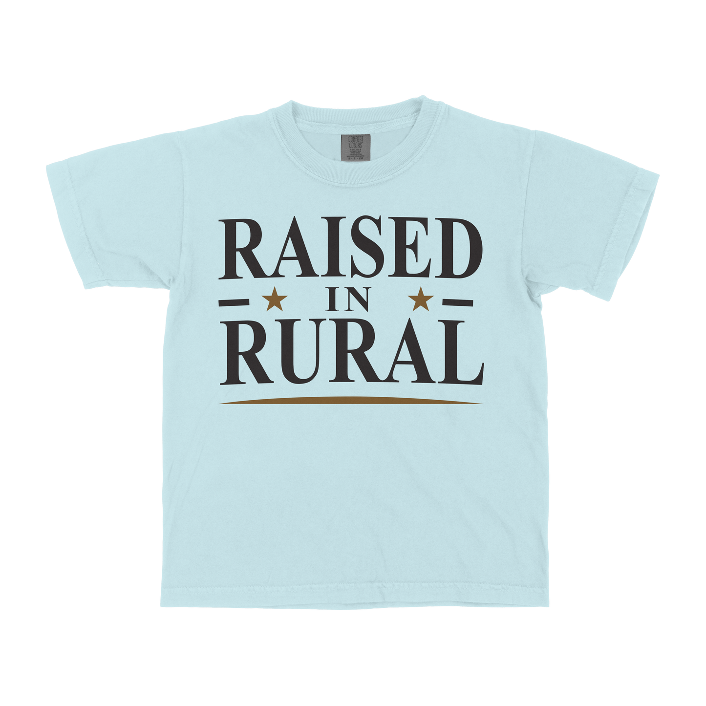 RAISED IN RURAL YOUTH SHIRT