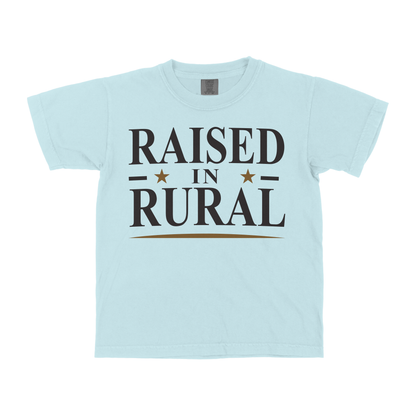 RAISED IN RURAL YOUTH SHIRT