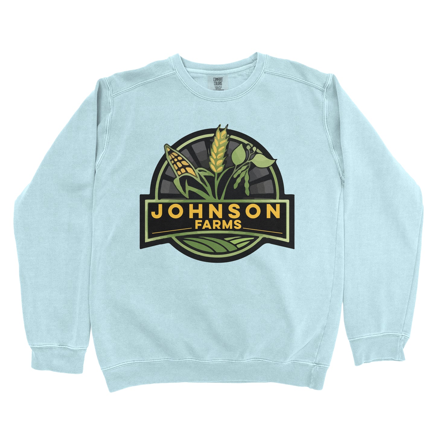 CORN WHEAT SOYBEANS FARM CUSTOM PREMIUM SWEATSHIRT SHIRT W1